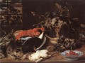 Nature morte au crabe et aux fruits Frans Snyders